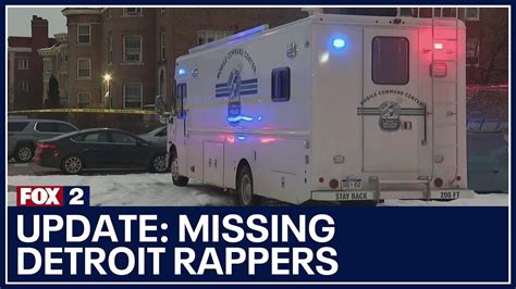 detroit rappers missing rat infestation slows investigation where bodies believed to be found