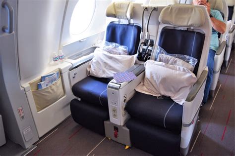 Air Frances Premium Economy Seats On The Airbus A380 Airlinereporter