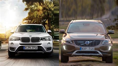 Our favourite 3 series, the 320d efficient dynamics, is a standalone model that isn't offered in the touring bodystyle. 2016 BMW X3 vs 2016 Volvo Xc60 - YouTube