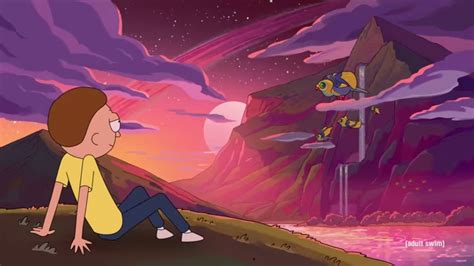 Latest Behind The Scenes Look At Rick And Morty Takes A Hilarious Dark