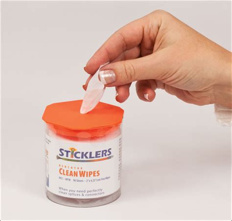Fiber Optic Cleaning Products