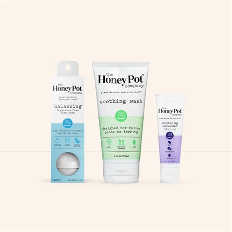 Self Care Products For Vaginal Health The Honey Pot The Honey Pot Feminine Care