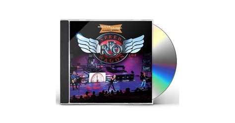 Reo Speedwagon Live On Soundstage Classic Series Cd