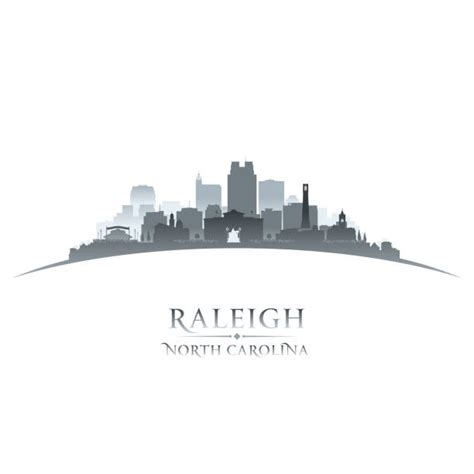 Raleigh Cityscape Stock Vectors Istock