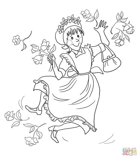 Amelia Bedelia Coloring Page Coloring Home