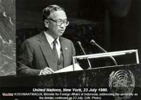 Kusumaatmadja served as the foreign minister between 1978 and 1988 at which point he was succeeded by ali alatas.1 during his. Berbagi Informasi Seputar Maritim dan Marine Insurance ...