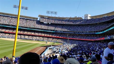 Are There Shaded Seats At Dodger Stadium 2023 Cars Route