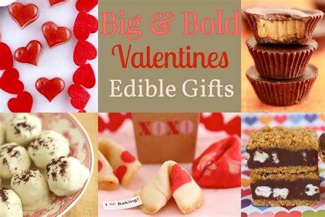 Our experts have done the hard work. 4 Big & Bold Edible Gifts for Valentine's Day! - Gemma's Bigger Bolder Baking