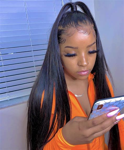 pin by kc 🤍 on what frontal in 2020 hair laid formal hairstyles for long hair hair