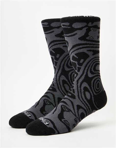 Ripndip Hypnotic Socks Black