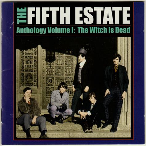 The Fifth Estate Anthology Volume I The Witch Is Dead 2012 Cd