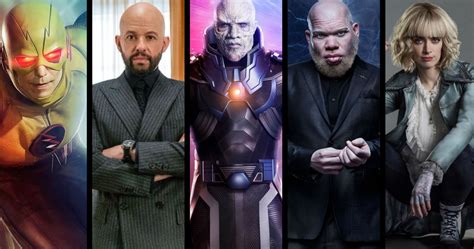 Arrowverse 10 Best Villains Ranked