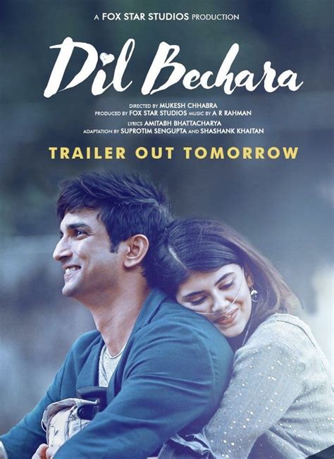 Music, tv shows, movies and more. Sushant Singh Rajput's Last Film Dil Bechara Official ...