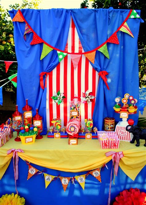 313 Best Circus Party Images On Pinterest Birthday Party Ideas