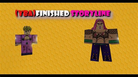 Your bizarre adventure(YBA)Full storyline completed+REQ ...