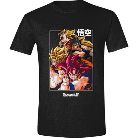Includes products inspired by the characters in dragon ball z movie. Dragon Ball Z T-Shirt Group - Otaku Square