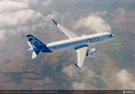 On Schedule Airbus A320neo With Pratt And Whitney Engines Receives Type