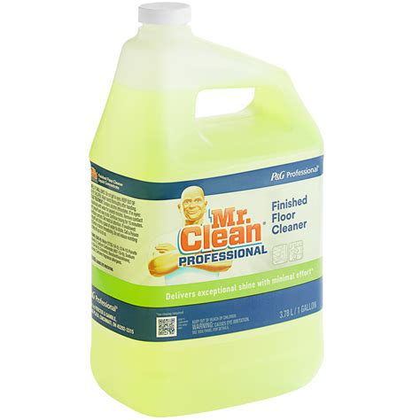 Mr Clean Professional 02621 Concentrated Finished Floor Cleaner 1