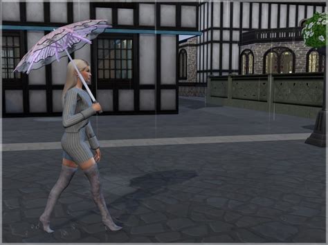 Custom Umbrellas For The Seasons By Giulietta At Sims 4 Studio Sims 4