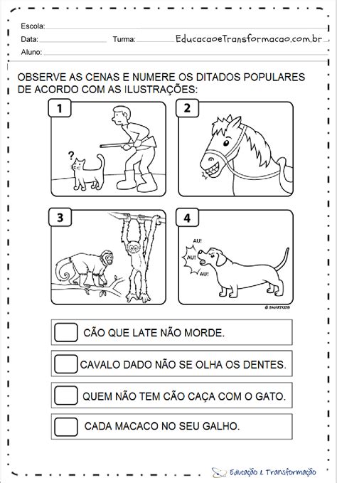 Folclore Um Ditado Popular