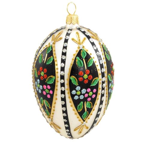 We've broken down the crafts into different sections for you to make it easy to find the perfect christmas craft for your kids! Egg Black And White With Flowers Ornament $19.99 ...
