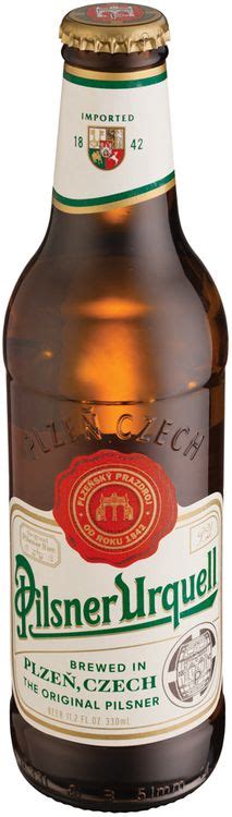 Order a beer, please, barkeeper at the pub and you very well could end up with a lager. Pilsner Urquell® Beer Reviews 2020