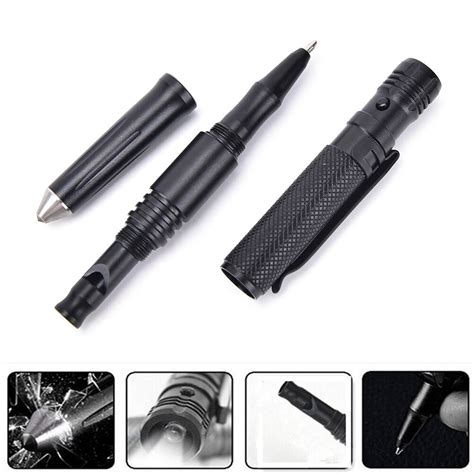 1pcs 158138cm Outdoor Self Defense Tactical Pen Multi