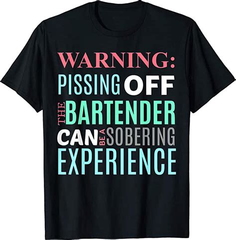 Bartender Shirts