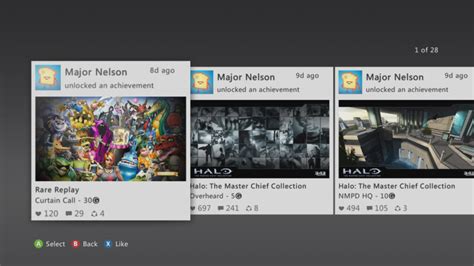 New Xbox 360 Update Adds Activity Feed Making It More Social Then Ever