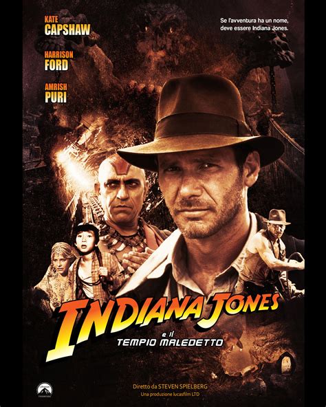 Indiana Jones Movie Poster Concept Design Behance