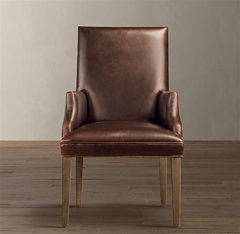 Freedom leather armchairs focus on great design, comfort and durability. Hudson Parsons Leather Armchair