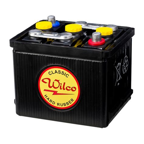 6v 77ah Type 07711 216x172x168 Batterie 6 Volt Wilco Vintage Classic