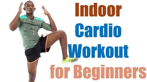 Indoor Cardio Workout For Beginners 20 Minute Hiit Cardio No Jumping