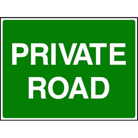 Kpcm Private Road Sign Made In The Uk