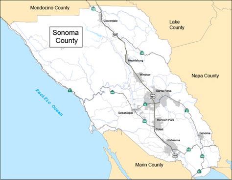 Highways Sonoma County Transportation Authority