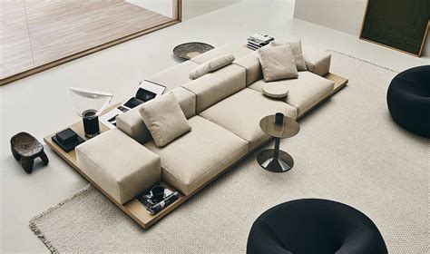Lissoni And Partners Piero Lissoni Product Bandb Italia Dock Sofa