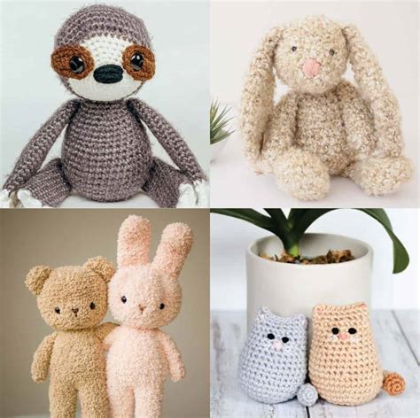 30 Easy Crochet Animal Patterns for Beginners