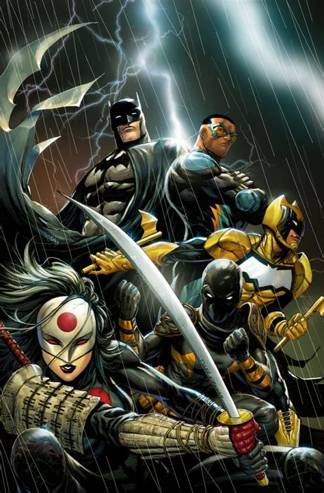 Batman And The Outsiders 1 Cover Art By Tyler Kirkham Rcomicbooks
