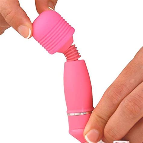 Reviews For Mini Personal Wand Massager For Women Discreet Adult Clit Sex Toy Vibrator For