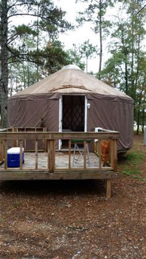 Informed rvers have rated 13 campgrounds near pine mountain, georgia. outside of 20' yurt - Picture of Pine Mountain RV Resort ...