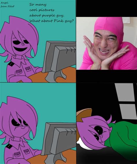 Pink Guys By Angel From On Deviantart Fnaf Memes