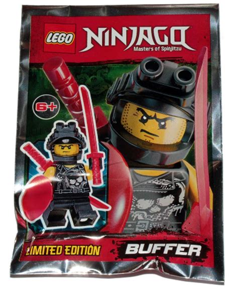 Lego Ninjago Limited Edition Sons Of Garmadon Buffer Foil Pack