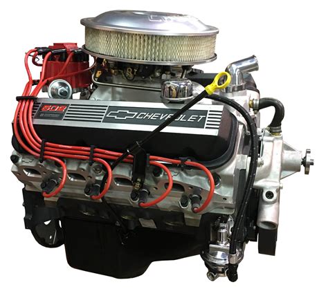 Big Block Crate Engine By Pace Performance Zz502 508hp Gmp 19419002 Cx