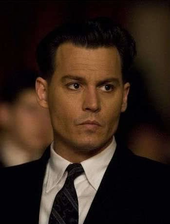 Dillinger was imprisoned several times but escaped twice. Johnny Depp 'John Dilinger' Hairstyle - Cool Men's Hair