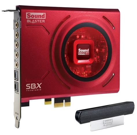 Sound Blaster Z Pcie Gaming Sound Card With High