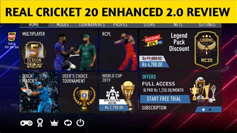 Real Cricket 20 New Update New Enhanced Review Shoukatsports