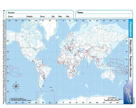 Mapa Planisferio Mapa Mapas Mapamundi Para Imprimir Mapa Escolar Hot