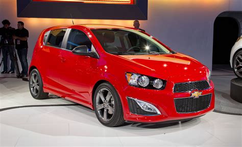 2013 Chevrolet Sonic Rs News Car And Driver