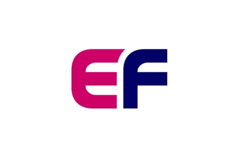 Ef Logo Design 2362579