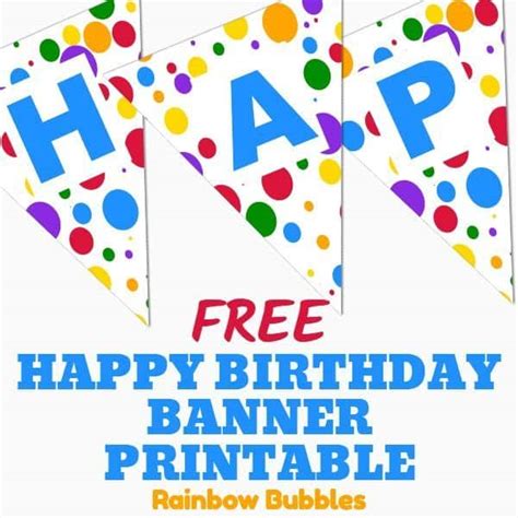 Happy Birthday Banner Printable Pdf Gold Happy Birthday Banner
